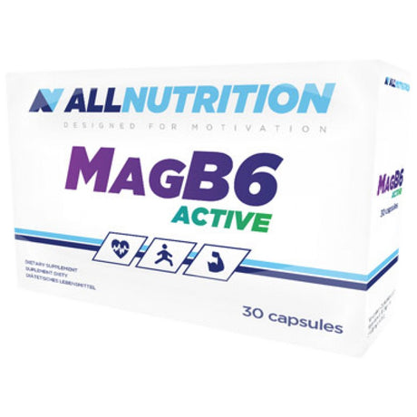 Mag B6 Active - 30 капсули - Feel You