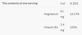 Mag B6 Active - 30 капсули - Feel You