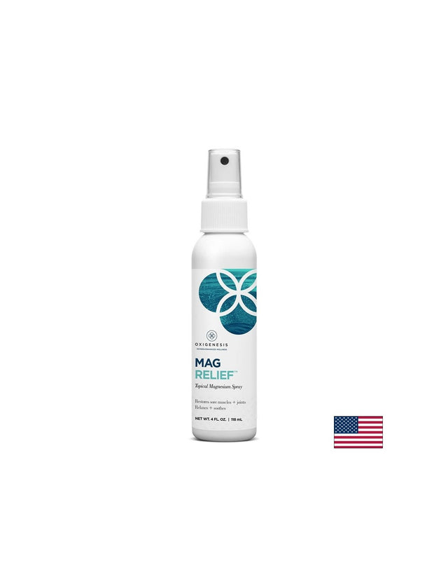 Спрей за тяло с магнезий и морски минерали Mag Relief, 120 ml - Feel You