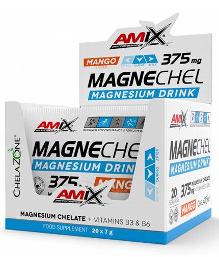 MagneChel / Magnesium Bisglycinate Chelate / 20 x 7 g - Feel You