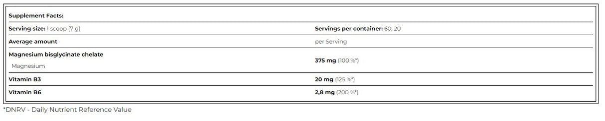 MagneChel / Magnesium Bisglycinate Chelate / 7 g - Feel You