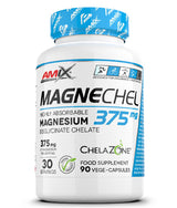 MagneChel / Magnesium Bisglycinate Chelate 90 Vcaps - Feel You