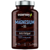 Magnesium 187.5 mg + B6 - 90 капсули - Feel You