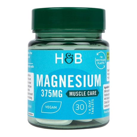 Магнезий (Magnesium) 375мг 30 таблетки, H&B - Feel You