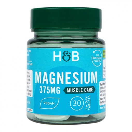 Магнезий (Magnesium) 375мг 30 таблетки, H&B - Feel You