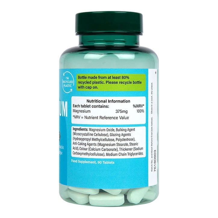 Магнезий (Magnesium) 375мг 90 таблетки, H&B - Feel You