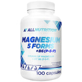 Magnesium 5 Forms + B6 P-5-P - 100 капсули - Feel You