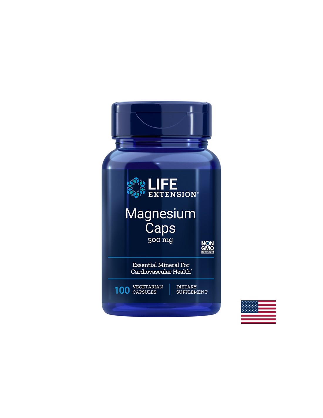 Magnesium/ Магнезий 500 mg х 100 капсули - Feel You