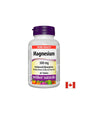 Magnesium/ Магнезий 500 mg x 60 таблетки с оптимална абсорбция Webber Naturals - Feel You