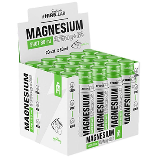 Magnesium + B6 Shot - 20 x 80 мл - Feel You