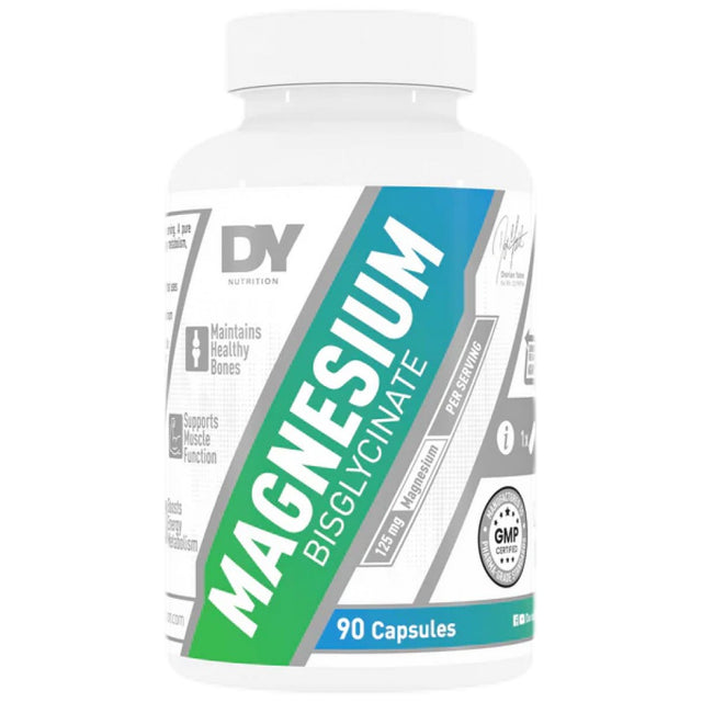 Magnesium Bisglycinate | 125 mg Glycinate - 90 капсули - Feel You