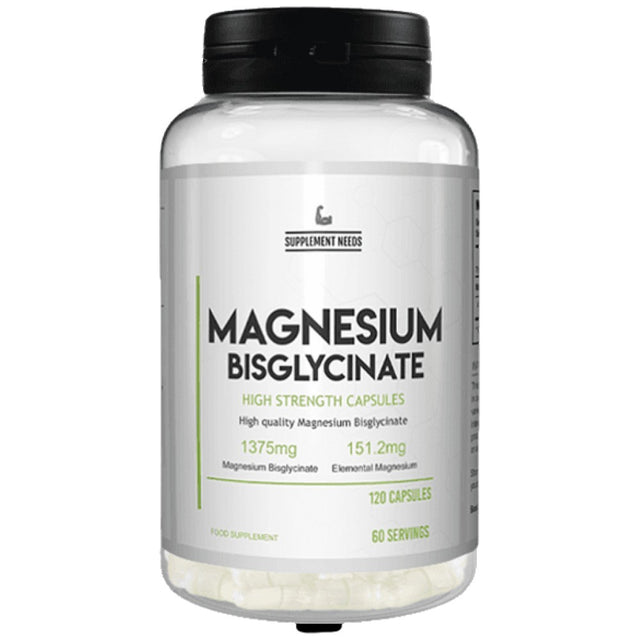 Magnesium Bisglycinate 151 mg - 120 капсули - Feel You