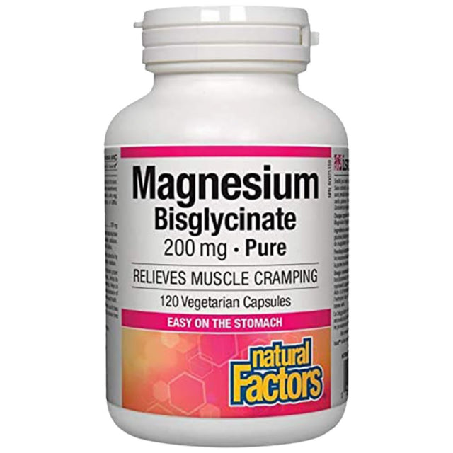 Magnesium Bisglycinate 200 mg - 120 капсули - Feel You