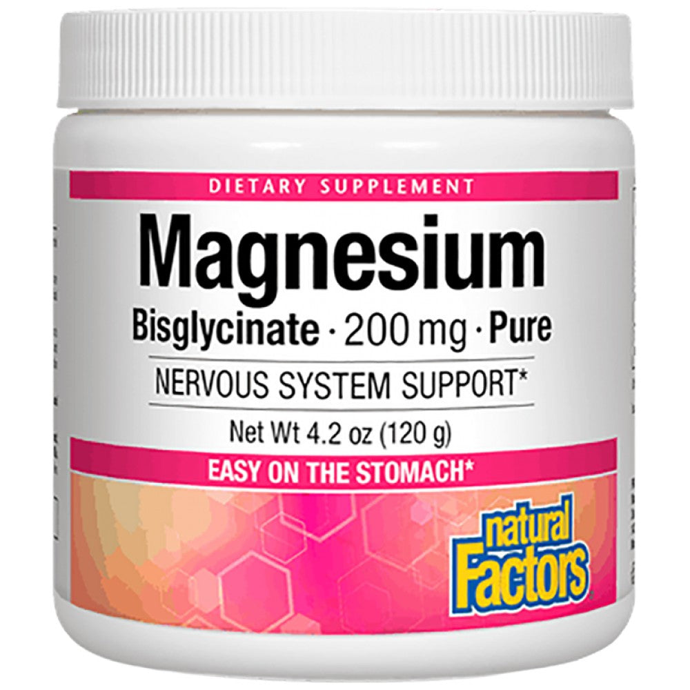 Magnesium Bisglycinate Powder - 120 грама - Feel You
