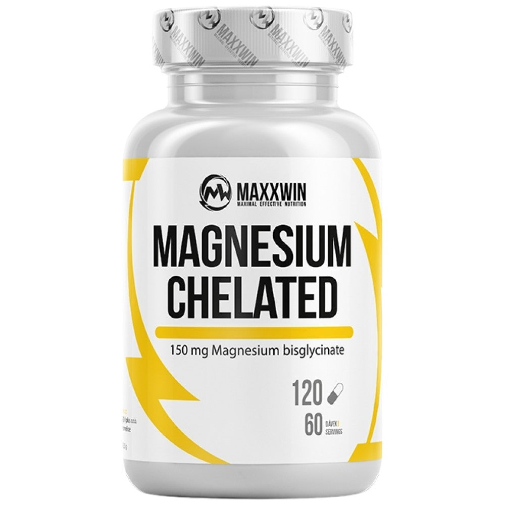 Magnesium Chelated Bisglycinate - 120 капсули - Feel You