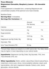 Magnesium Chewable 84 mg - 30 Дъвчащи таблетки - Feel You