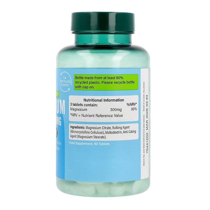 Магнезий Цитрат (Magnesium Citrate) 100мг 90 таблетки, H&B - Feel You