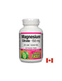 Magnesium Citrate/ Магнезий (цитрат) 150 mg х 60 дъвчащи таблетки Natural Factors - Feel You