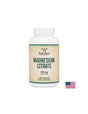 Нервна система и мускулатура - Magnesium Citrate Магнезий (цитрат), 180 капсули Double Wood - Feel You