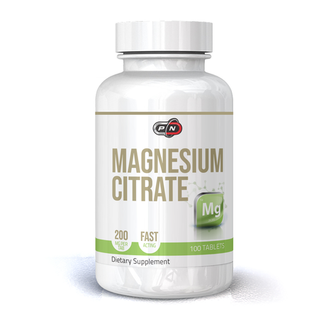 Magnesium Citrate - 200 МГ - 100 таблетки - Feel You