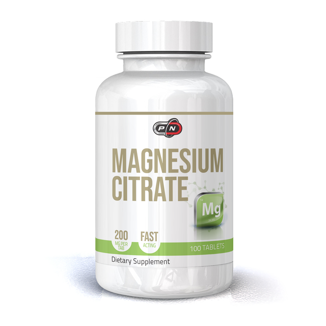 Magnesium Citrate - 200 МГ - 100 таблетки - Feel You