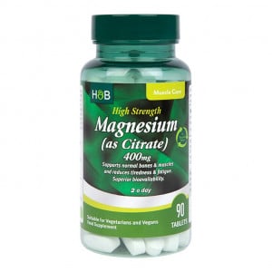 Магнезий Цитрат (Magnesium Citrate) 200мг 90 таблетки, H&B - Feel You