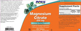 Magnesium Citrate 200 mg - 100 Таблетки - Feel You