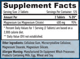 Magnesium Citrate 200 mg / 250 Tabs - Feel You