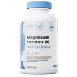 Magnesium Citrate 375 mg + B6 | P-5-P - 180 капсули - Feel You