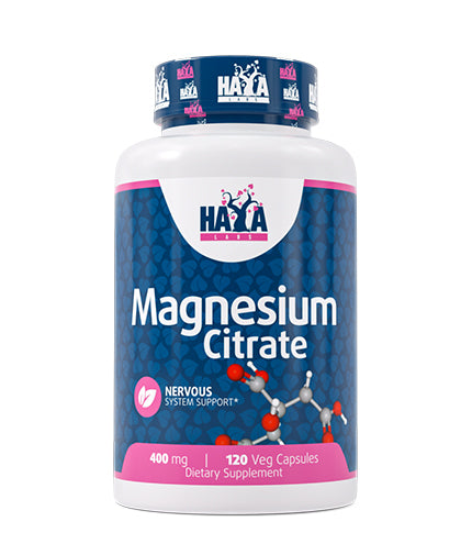 Magnesium Citrate 400 mg / 120 Vcaps - Feel You