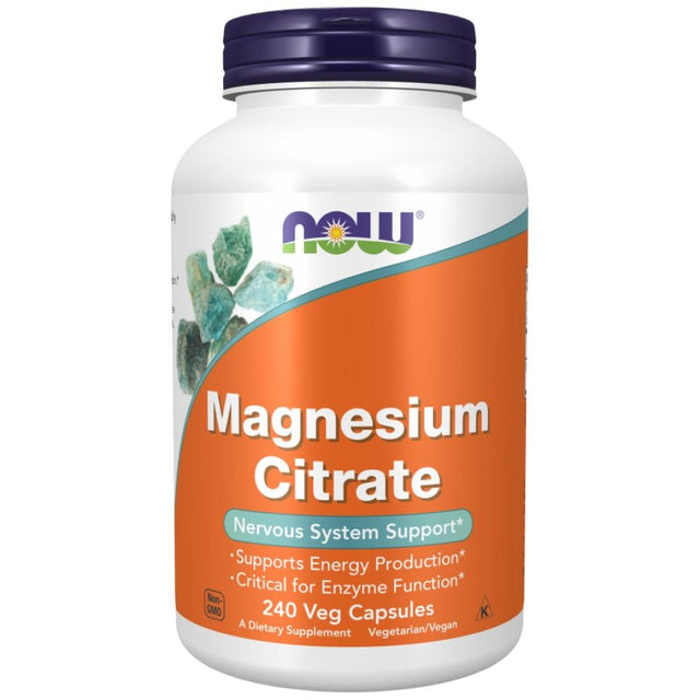 Magnesium Citrate 400 mg - 240 капсули - Feel You
