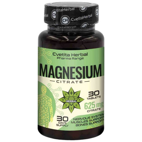 Magnesium Citrate 625mg - 30 Таблетки - Feel You