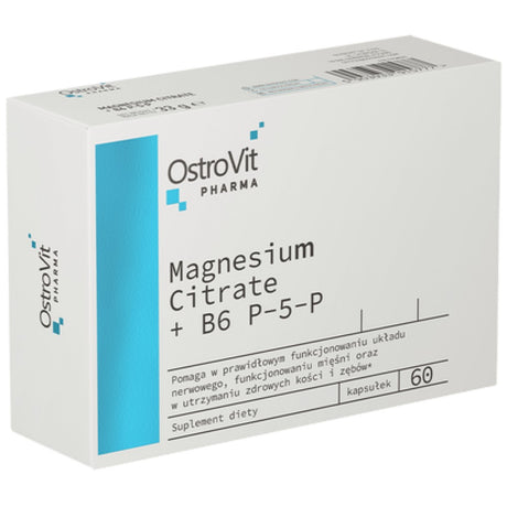 Magnesium Citrate + B6 P-5-P Blisters - 60 капсули - Feel You