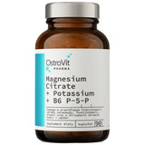 Magnesium Citrate + Potassium + B6 P-5-P 90 капсули - Feel You