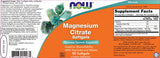 Magnesium Citrate Softgels - 180 Гел капсули - Feel You