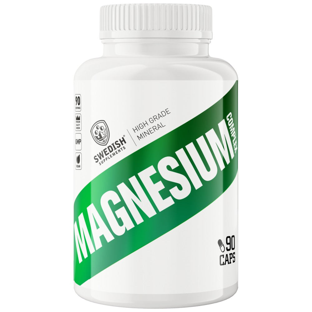 Magnesium Complex | 4 Types Matrix ~ Citrate, Oxide, Gluconate, Bisglycinate - 90 капсули - Feel You