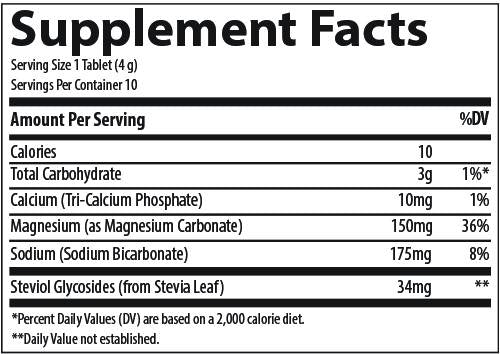 Magnesium / Effervescent Tablets - 10 разтворими таблетки - Feel You