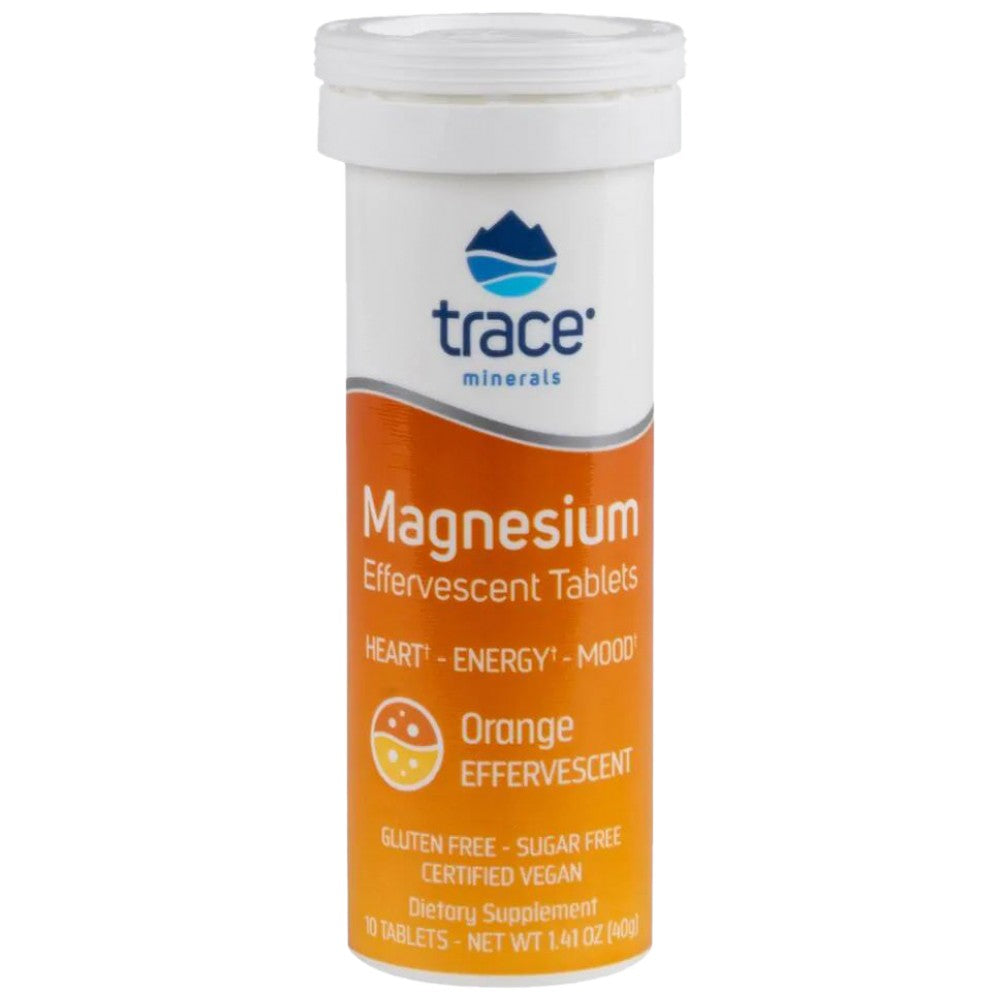 Magnesium / Effervescent Tablets - 10 разтворими таблетки - Feel You