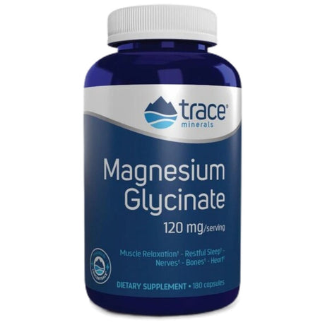 Magnesium Glycinate 120 mg - 180 капсули - Feel You