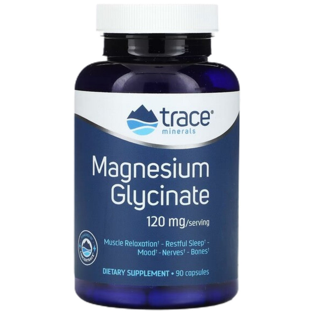 Magnesium Glycinate 120 mg - 90 капсули - Feel You