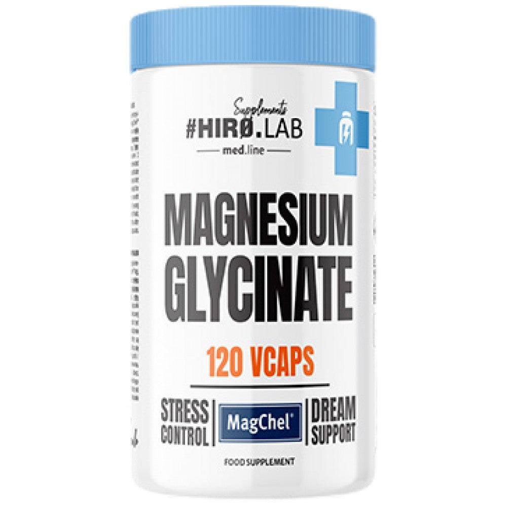 Magnesium Glycinate | MagChel® Bisglycinate + Vitamin B6 - 120 капсули - Feel You