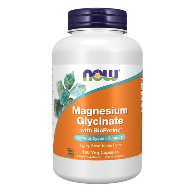 Magnesium Glycinate with BioPerine® - 180 капсули - Feel You