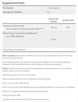 Magnesium Glycinate with BioPerine® - 180 капсули - Feel You