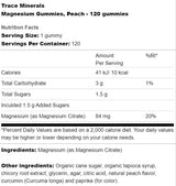 Magnesium Gummies 84 mg - 120 желирани бонбони - Feel You