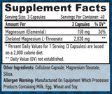 Magnesium L-Threonate / 120 Vcaps - Feel You