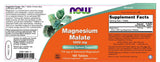 Magnesium Malate 1000 mg - 180 Таблетки - Feel You