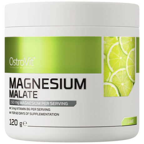 Magnesium Malate Powder 150 mg - 120 грама - Feel You