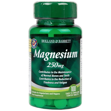 Magnesium Oxide 250 mg - 100 Таблетки - Feel You