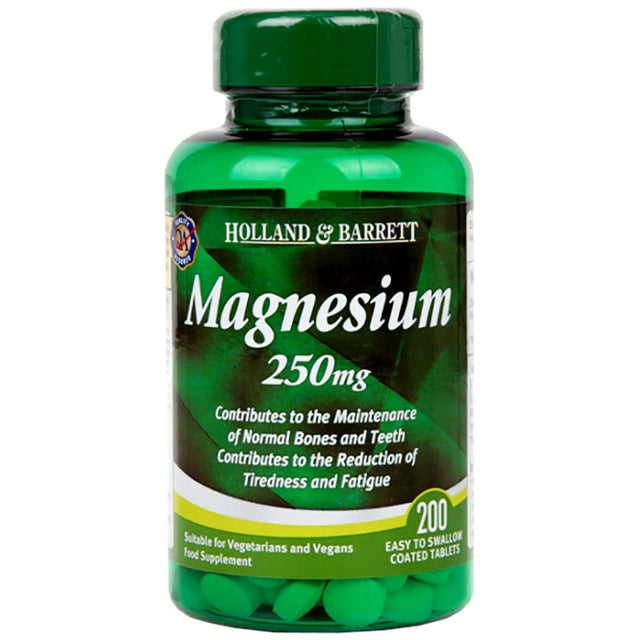 Magnesium Oxide 250 mg - 200 Таблетки - Feel You