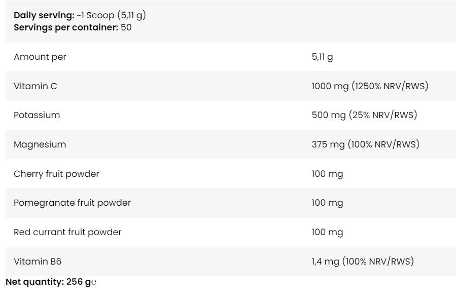 Magnesium & Potassium with Stevia | So Good! Series - 256 грама - Feel You